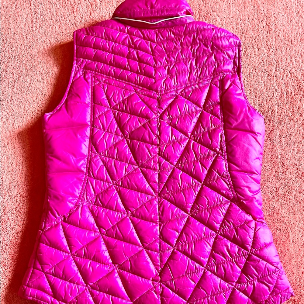Tek Gear Pink Quilted Vest